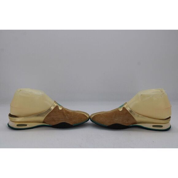 Cole Haan 6b Tan & Gold Slip On Mule - Picture 7 of 11